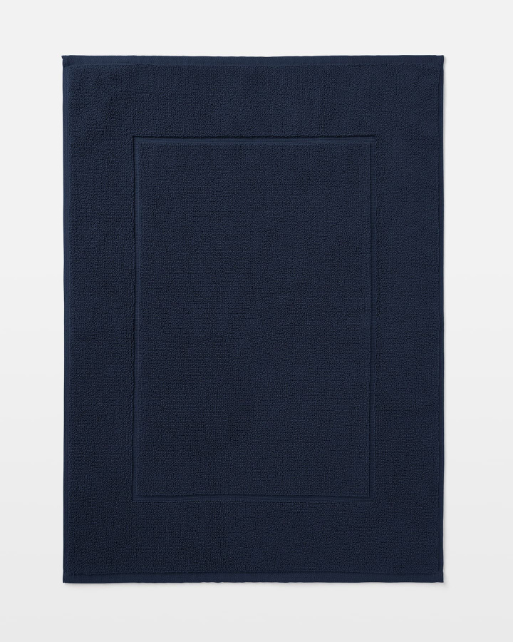 Bath Mat Essens - Midnight Blue in the group Bath / Bath Mats at A L V A (1207)