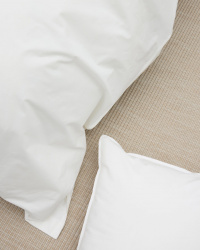 Duvet Cover Nejd - Cloud White Duvet Cover Nejd - Cloud White