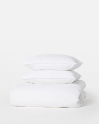 Duvet Cover Nejd - Cloud White Duvet Cover Nejd - Cloud White