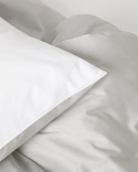 Pillowcase Tvenne - Concrete Grey / Cloud White