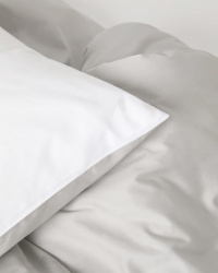 Pillowcase Tvenne - Concrete Grey / Cloud White Pillowcase Tvenne - Concrete Grey / Cloud White