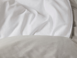 Pillowcase Tvenne - Concrete Grey / Cloud White Pillowcase Tvenne - Concrete Grey / Cloud White