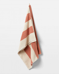 Beach Towel Vinda - Seashell Beige / Pink Terracotta Beach Towel Vinda - Seashell Beige / Pink Terracotta