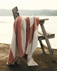 Beach Towel Vinda - Seashell Beige / Pink Terracotta Beach Towel Vinda - Seashell Beige / Pink Terracotta