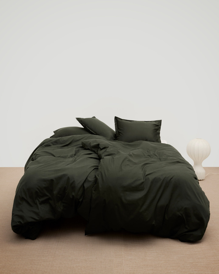 Duvet Cover Vidd - Forest Green in the group Bedding / Duvet Covers at A L V A (1222)
