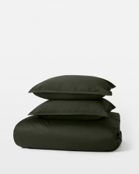 Duvet Cover Vidd - Forest Green Duvet Cover Vidd - Forest Green
