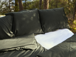 Pillowcase Vidd - Forest Green