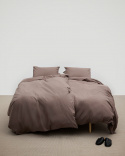 Duvet Cover Nejd - Deep Taupe
