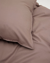 Duvet Cover Nejd - Deep Taupe Duvet Cover Nejd - Deep Taupe