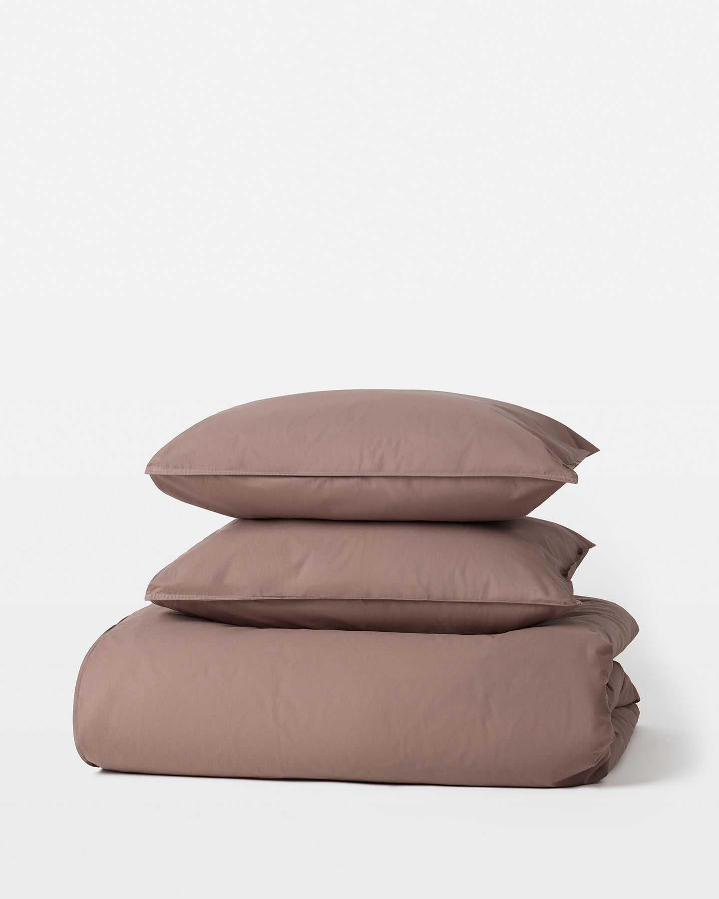 Duvet Cover Nejd - Deep Taupe
