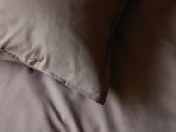 Pillowcase Nejd - Deep Taupe