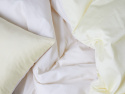 Pillowcase Tvenne - Lemonade Yellow / Raw Cotton