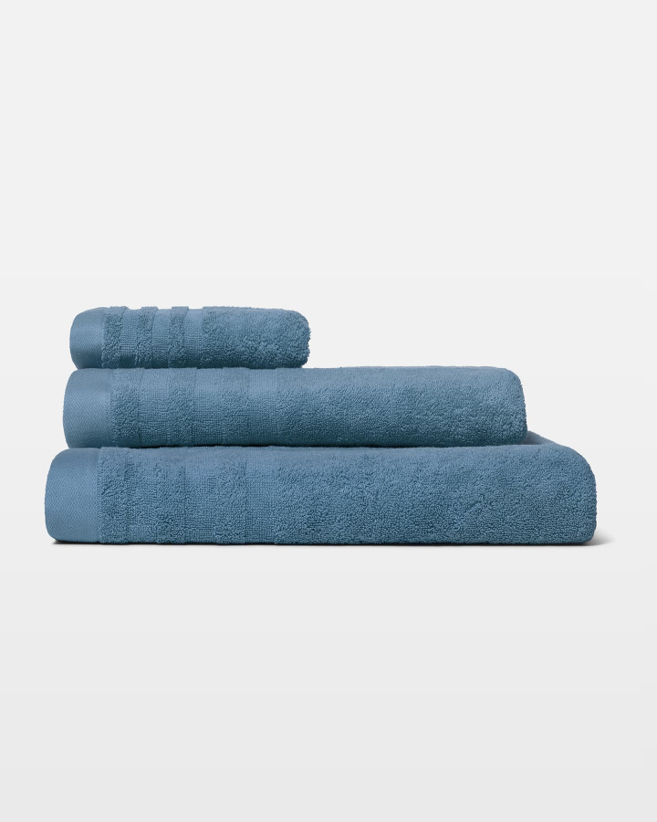 Towel Essens - North Sea Blue in the group Bath / Towels at A L V A (1237)