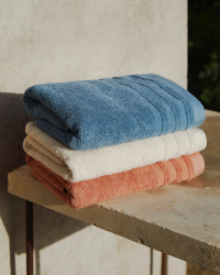 Towel Essens - North Sea Blue Towel Essens - North Sea Blue