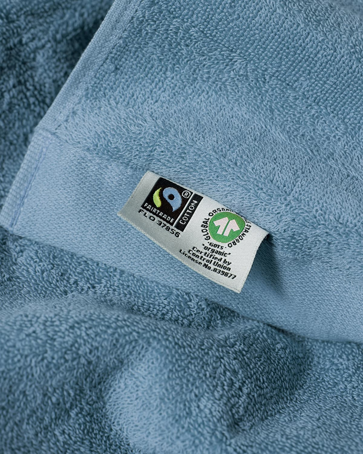 Towel Essens - North Sea Blue
