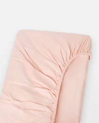 Fitted Sheet Lind - Cherry Blossom Pink Fitted Sheet Lind - Cherry Blossom Pink