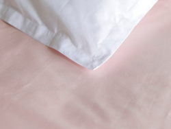 Fitted Sheet Lind - Cherry Blossom Pink