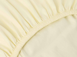 Fitted Sheet Lind - Lemonade Yellow