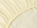 Fitted Sheet Lind - Lemonade Yellow