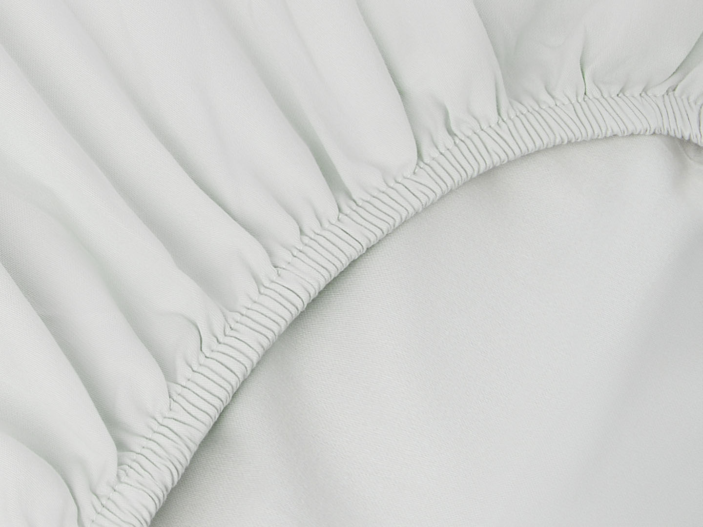 Fitted Sheet Lind - Misty Green
