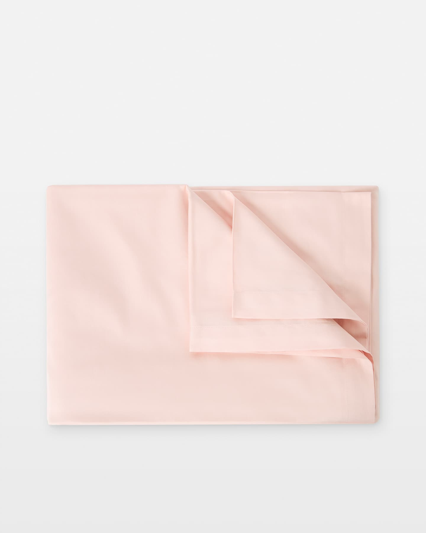 Flat Sheet Lind - Cherry Blossom Pink