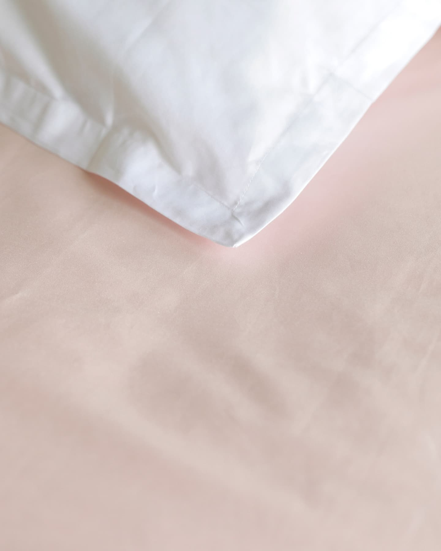Flat Sheet Lind - Cherry Blossom Pink