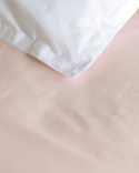 Flat Sheet Lind - Cherry Blossom Pink