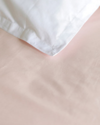 Flat Sheet Lind - Cherry Blossom Pink Flat Sheet Lind - Cherry Blossom Pink