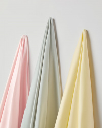 Flat Sheet Lind - Cherry Blossom Pink Flat Sheet Lind - Cherry Blossom Pink