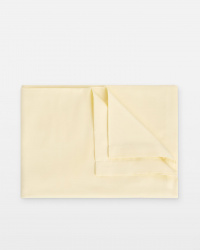 Flat Sheet Lind - Lemonade Yellow Flat Sheet Lind - Lemonade Yellow