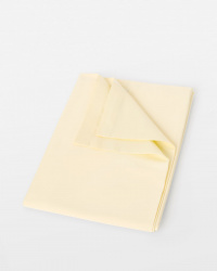 Flat Sheet Lind - Lemonade Yellow Flat Sheet Lind - Lemonade Yellow