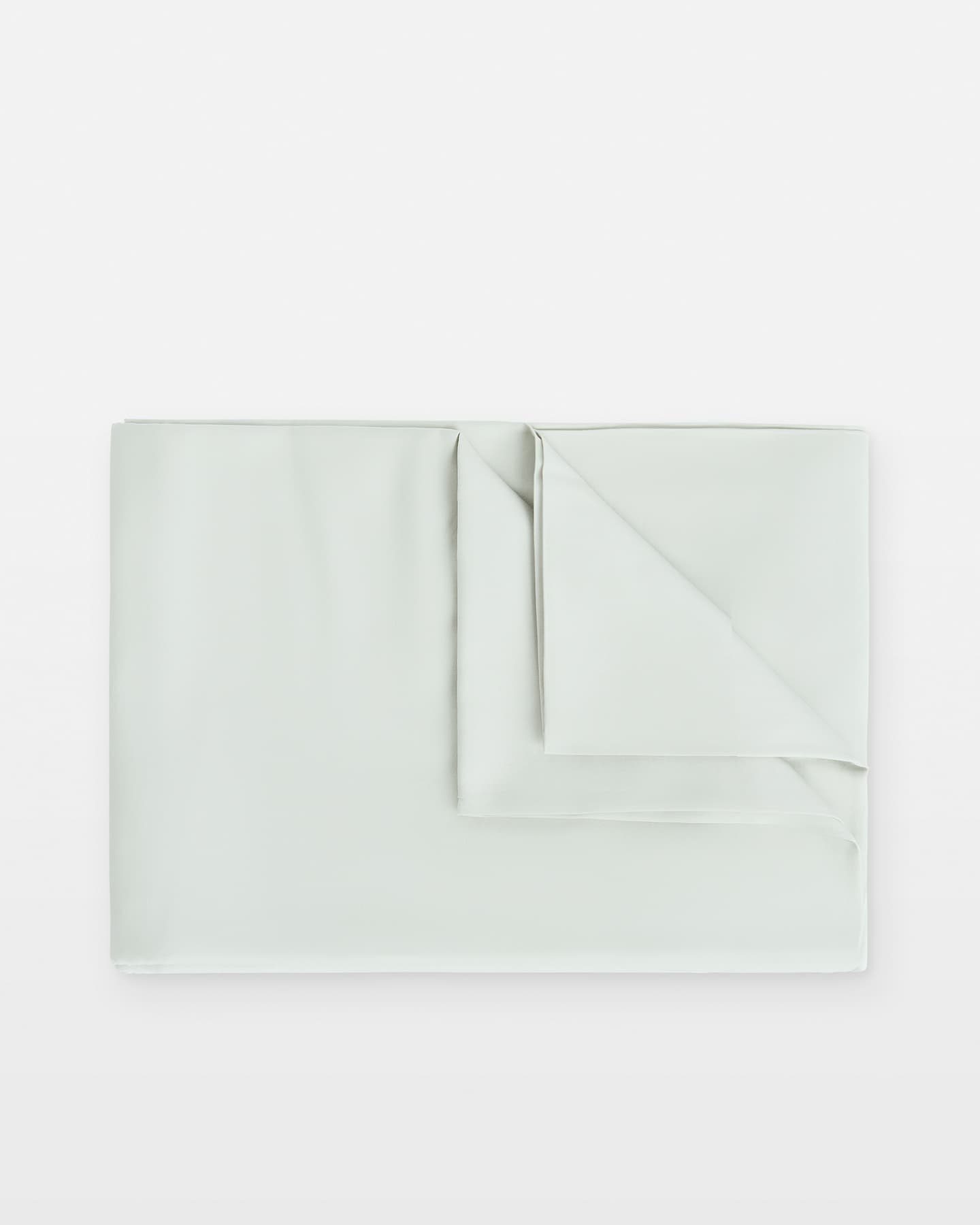 Flat Sheet Lind - Misty Green