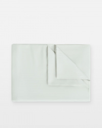 Flat Sheet Lind - Misty Green Flat Sheet Lind - Misty Green