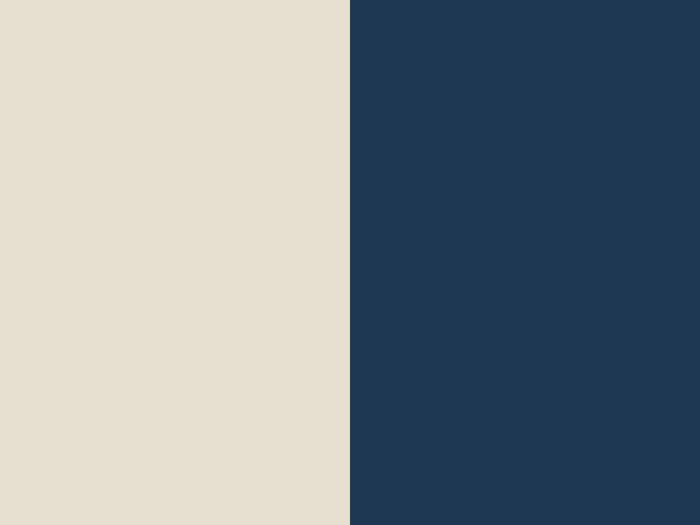 Beach Towel Vinda - Seashell Beige / Midnight Blue
