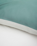 Duvet Cover Tvenne - Washed Bottle Green / Misty Green