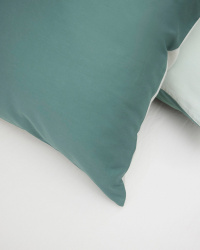 Duvet Cover Tvenne - Washed Bottle Green / Misty Green Duvet Cover Tvenne - Washed Bottle Green / Misty Green