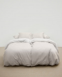 Duvet Cover Tvenne - Concrete Grey / Cloud White
