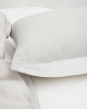 Duvet Cover Tvenne - Concrete Grey / Cloud White
