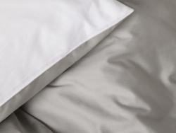 Duvet Cover Tvenne - Concrete Grey / Cloud White Duvet Cover Tvenne - Concrete Grey / Cloud White