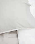 Duvet Cover Tvenne - Concrete Grey / Cloud White