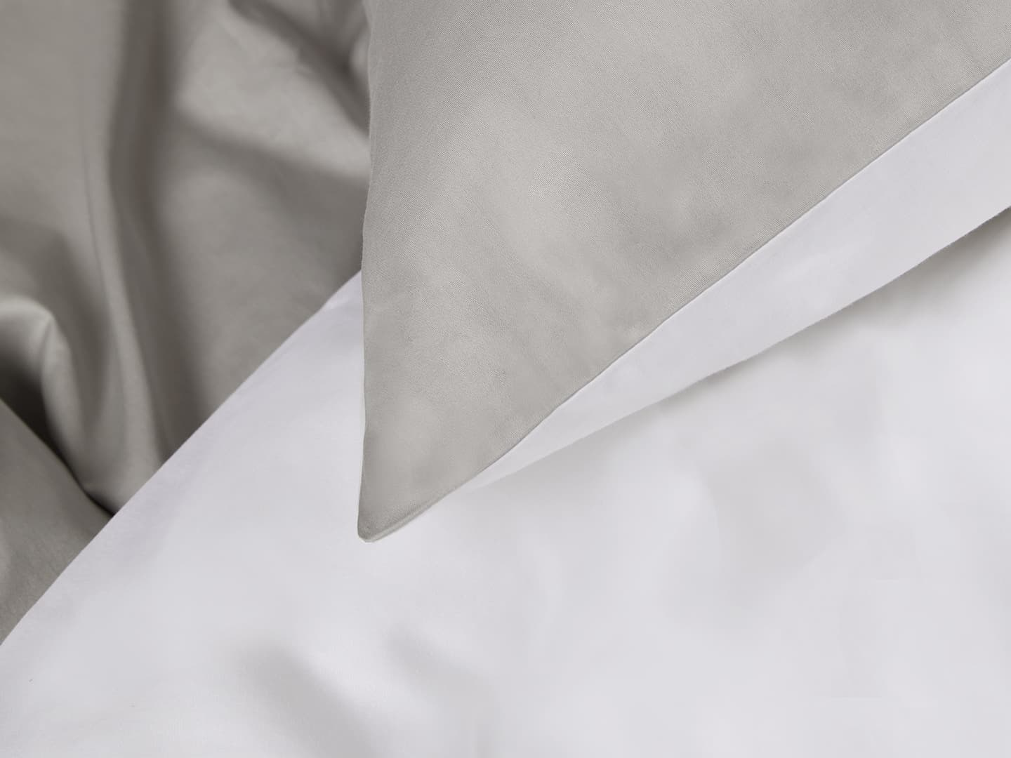 Duvet Cover Tvenne - Concrete Grey / Cloud White