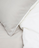 Duvet Cover Tvenne - Concrete Grey / Cloud White