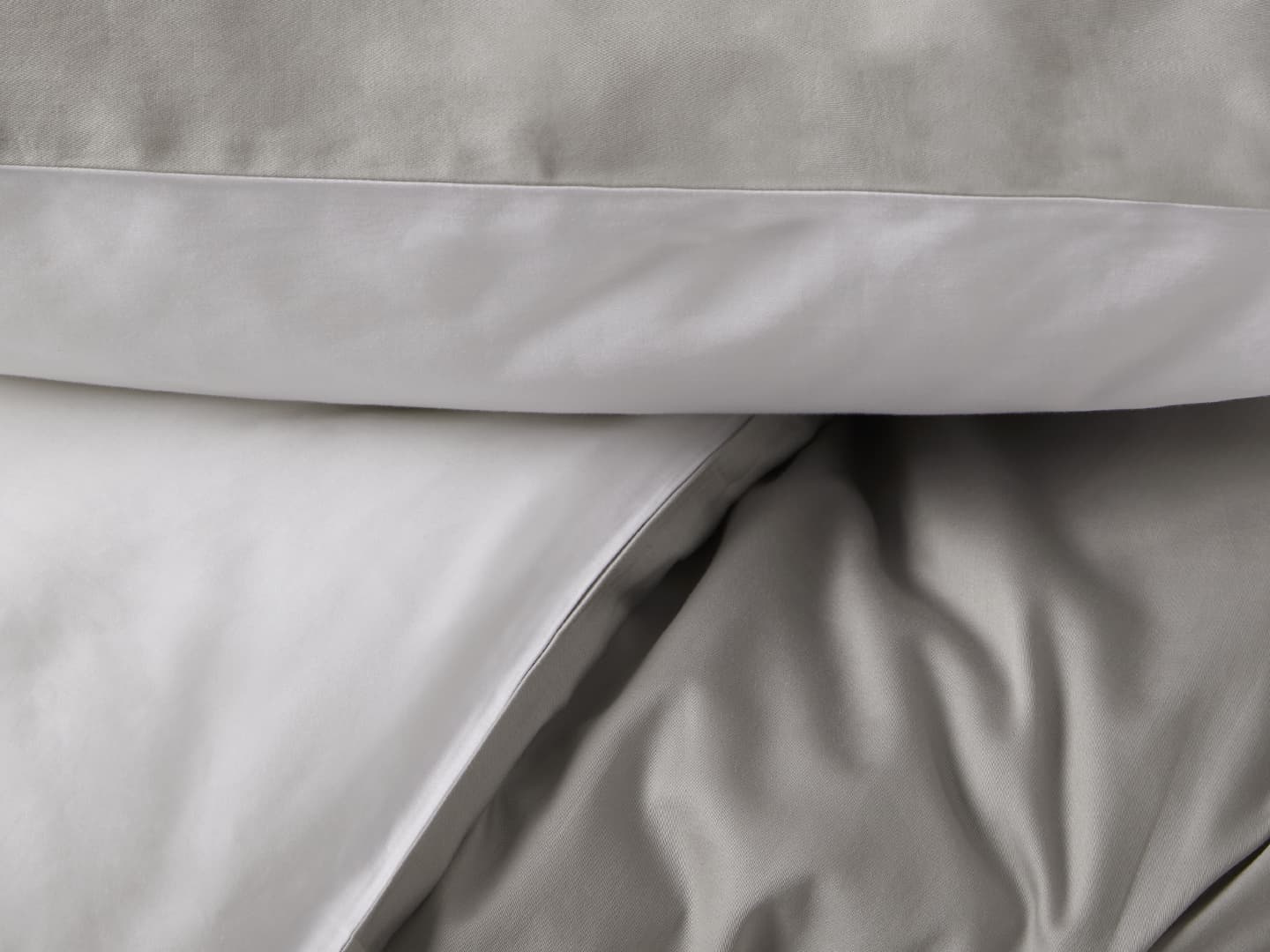 Duvet Cover Tvenne - Concrete Grey / Cloud White