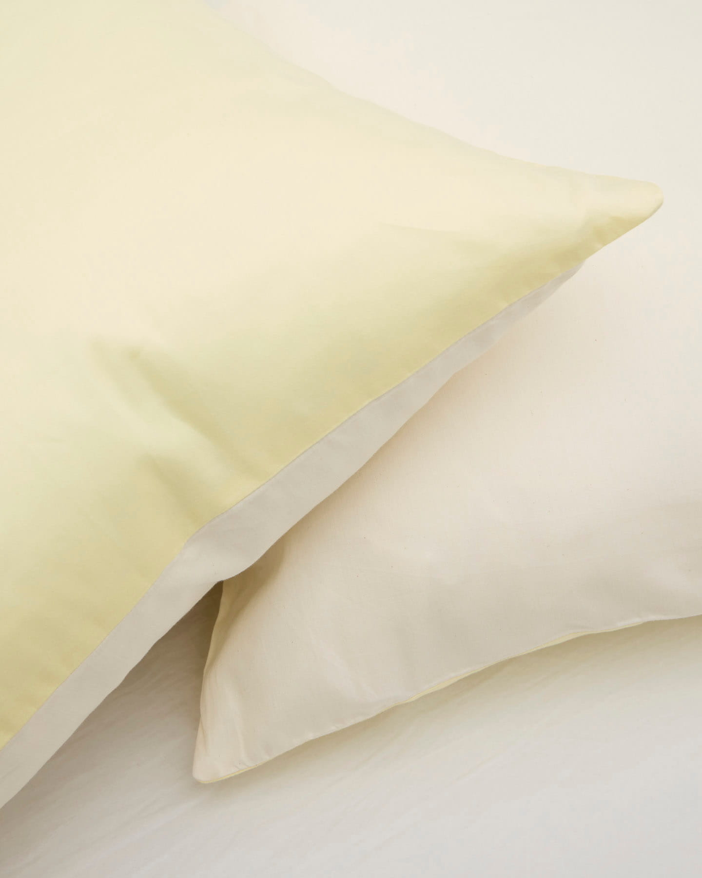 Duvet Cover Tvenne - Lemonade Yellow / Raw Cotton