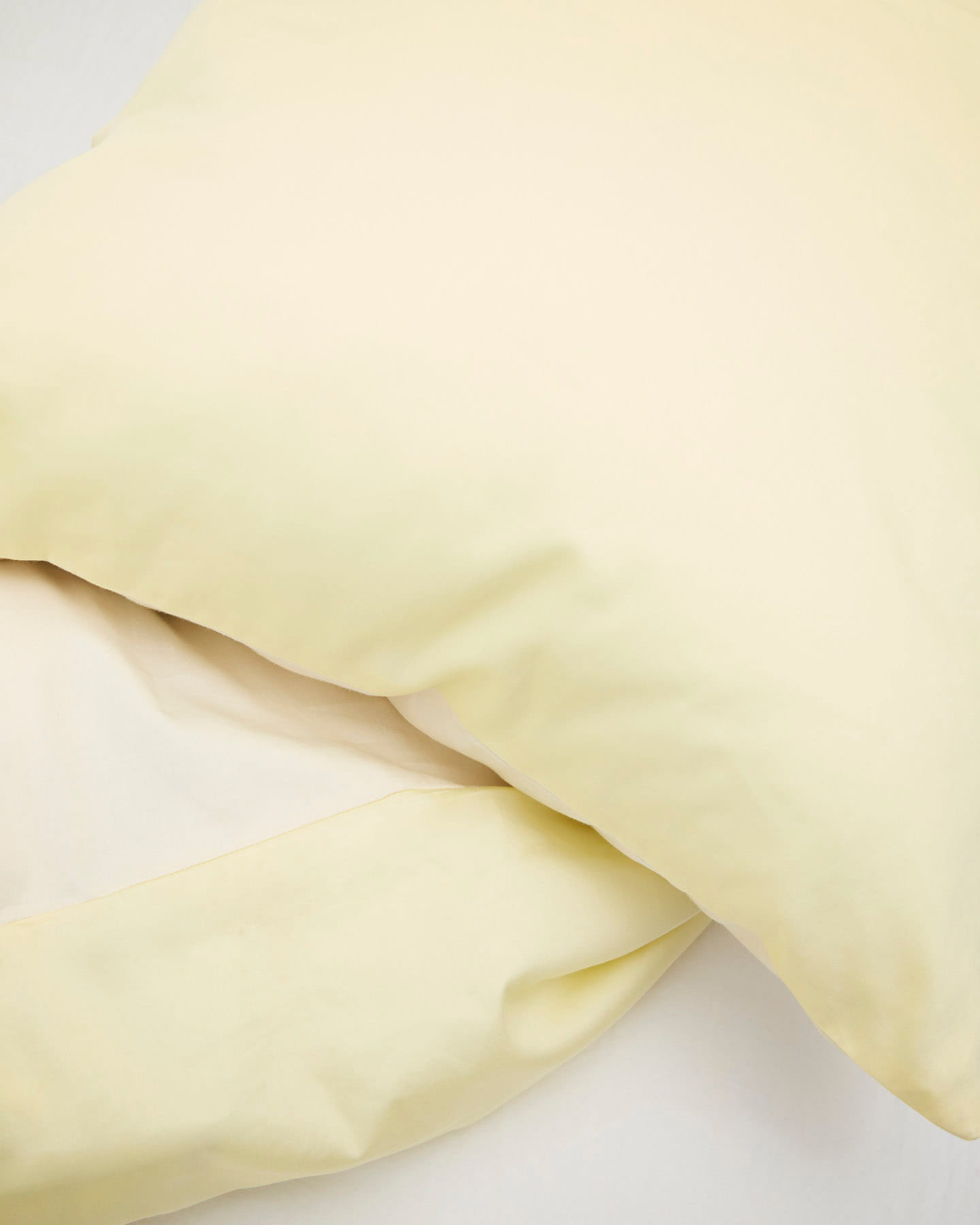 Duvet Cover Tvenne - Lemonade Yellow / Raw Cotton