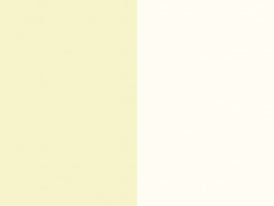 Duvet Cover Tvenne - Lemonade Yellow / Raw Cotton Duvet Cover Tvenne - Lemonade Yellow / Raw Cotton