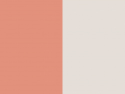 Duvet Cover Tvenne - Pink Terracotta / Seashell Beige Duvet Cover Tvenne - Pink Terracotta / Seashell Beige