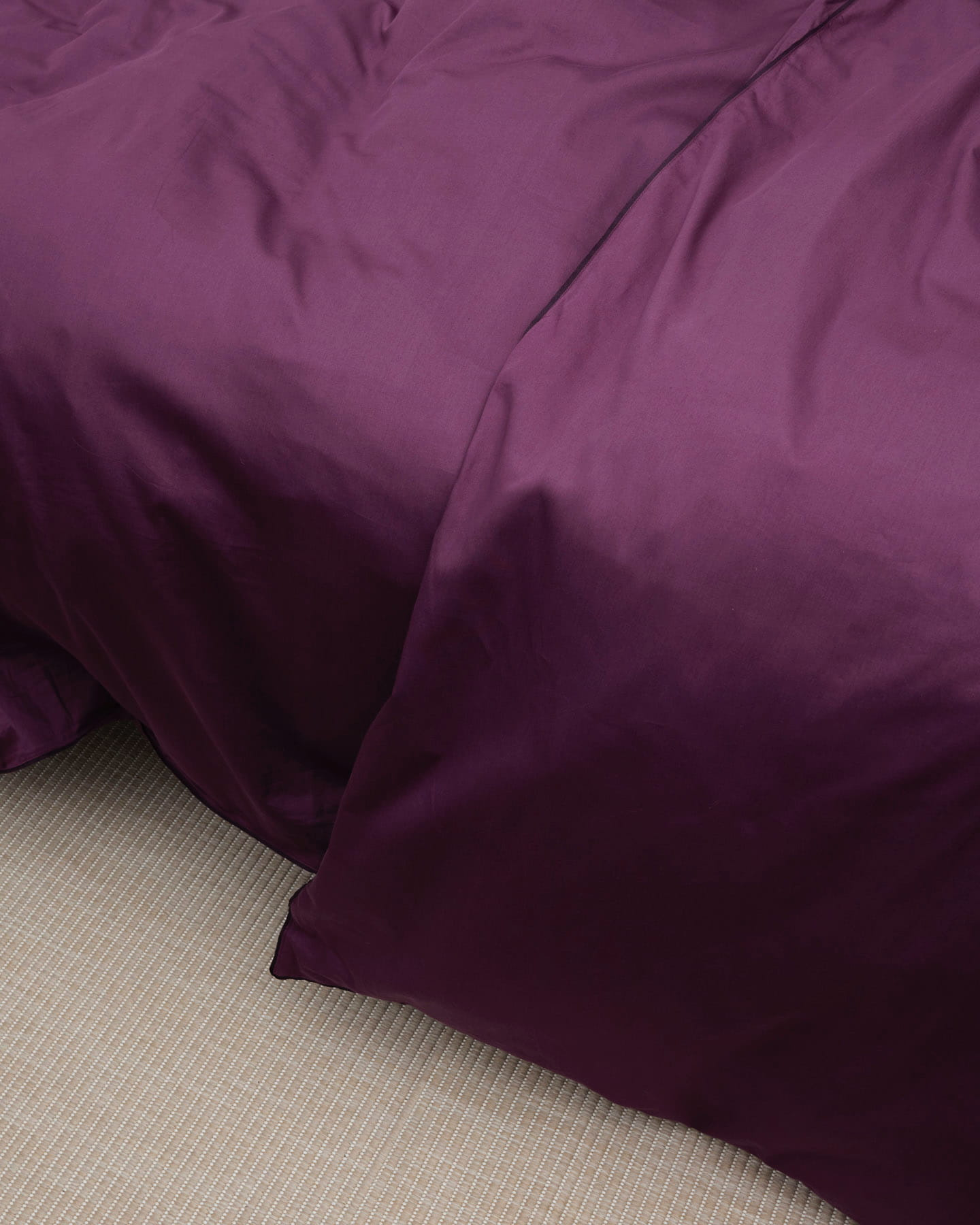 Duvet Cover Strimma - Autumn Plum