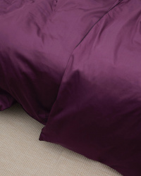Duvet Cover Strimma - Autumn Plum Duvet Cover Strimma - Autumn Plum