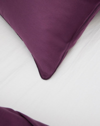 Duvet Cover Strimma - Autumn Plum Duvet Cover Strimma - Autumn Plum